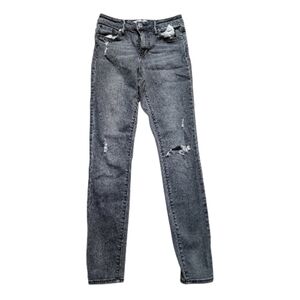 RSQ Manhattan High Rise Distressed Jeans, Size 5